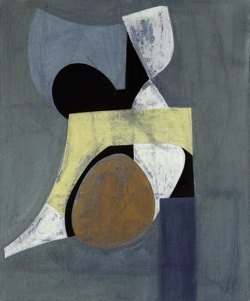Untitled, by Gerd Leufert, wood, 1955