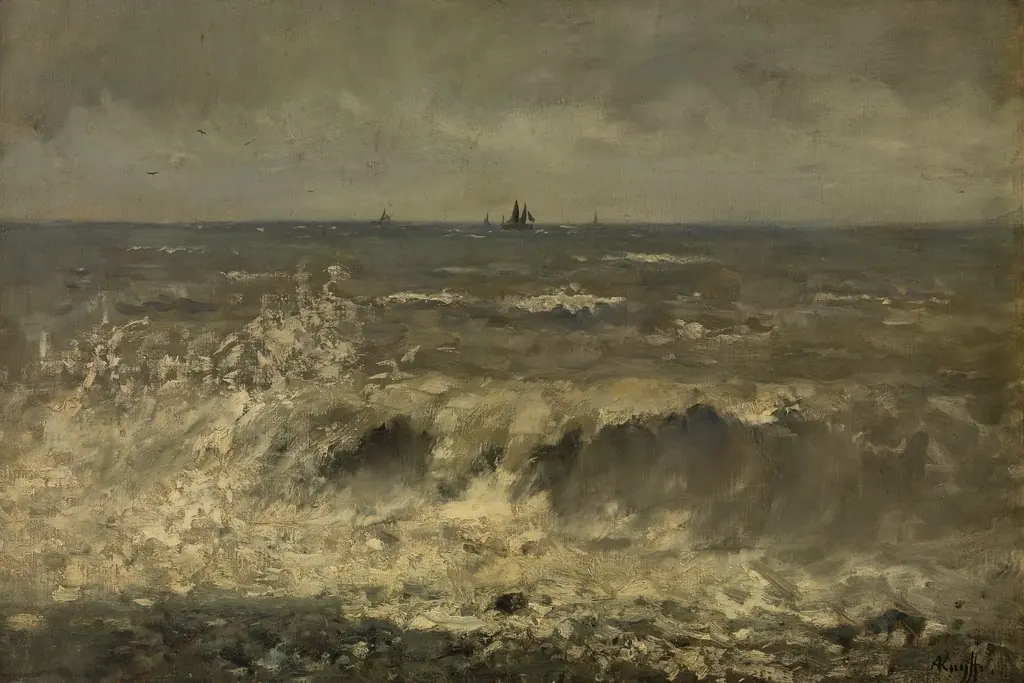 Turbulent Sea