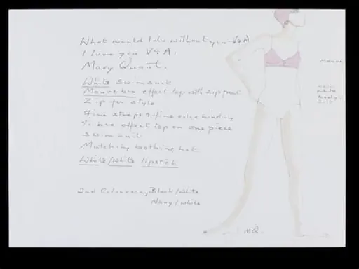 Contribution to V&A's 150th anniversary album