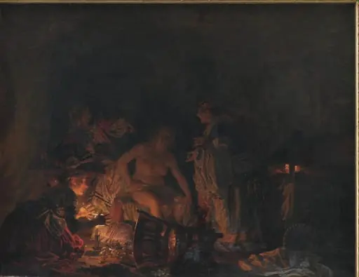 Leonora Christina being Examined in Prison