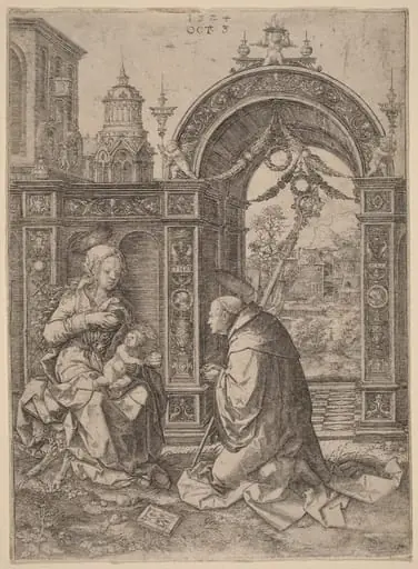 The Vision of Saint Bernard