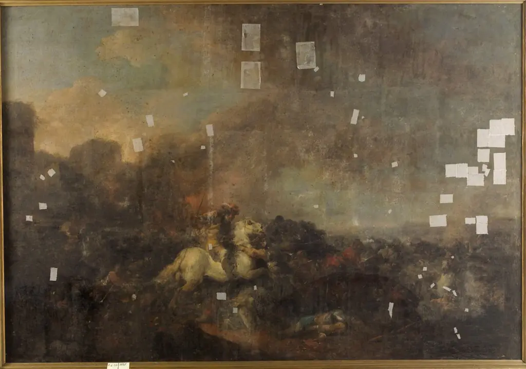 Battle scene