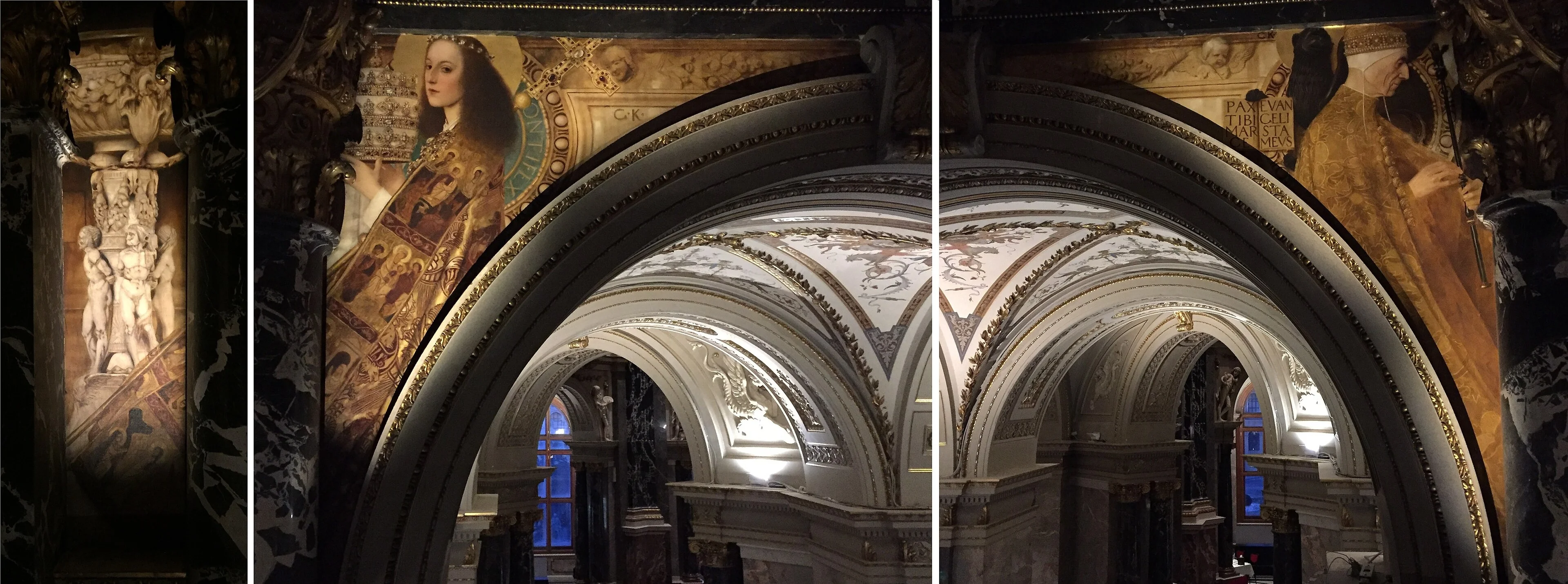 The Quattrocento in Rome and in Venice, by Gustav Klimt, unspecified, 1850
