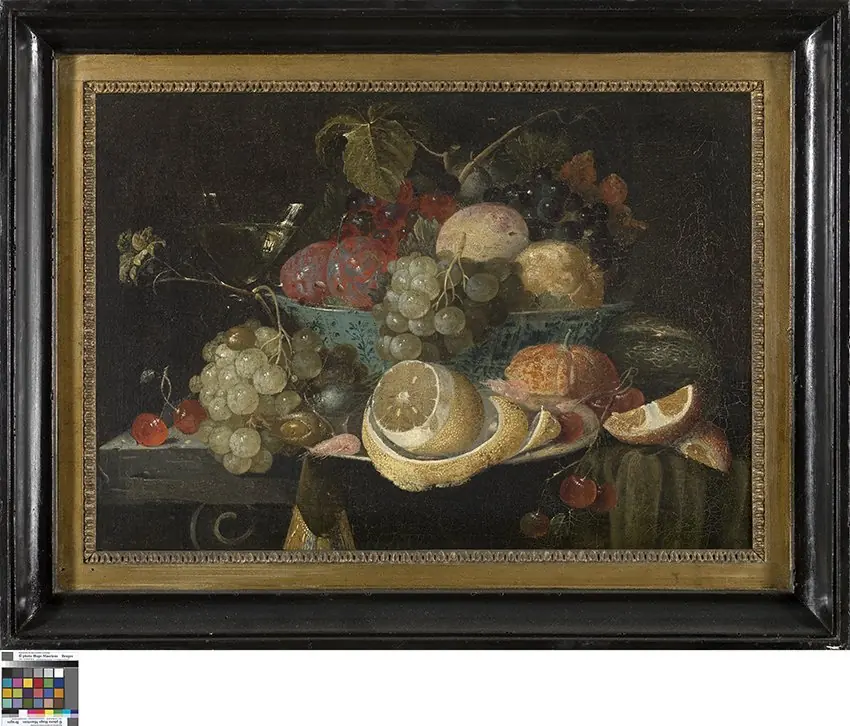 Still Life with Fruit