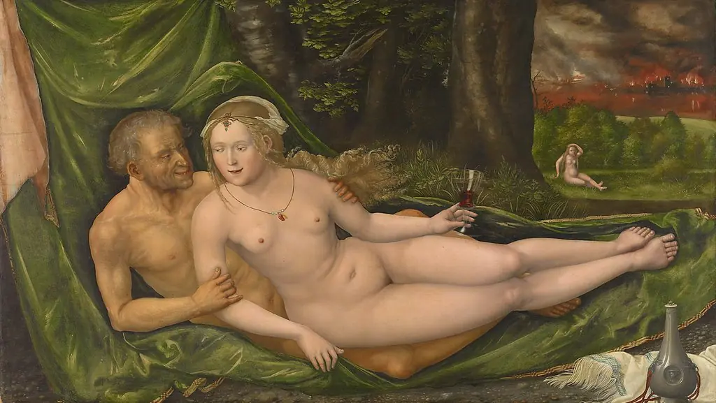 Lot and his daughters