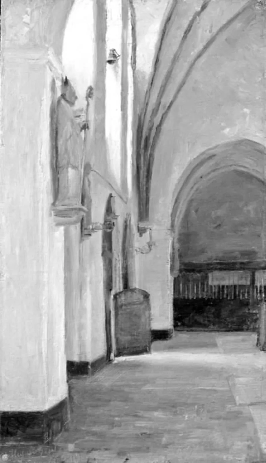 The Hospital of the Holy Ghost, Lübeck, by Unknown, 1887