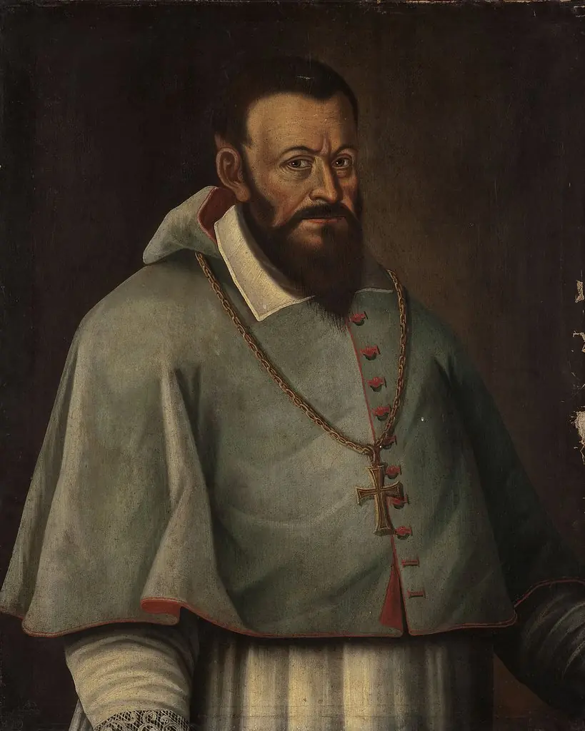 Portrait of Franciszek Krasiński (1525–1577), bishop of Kraków