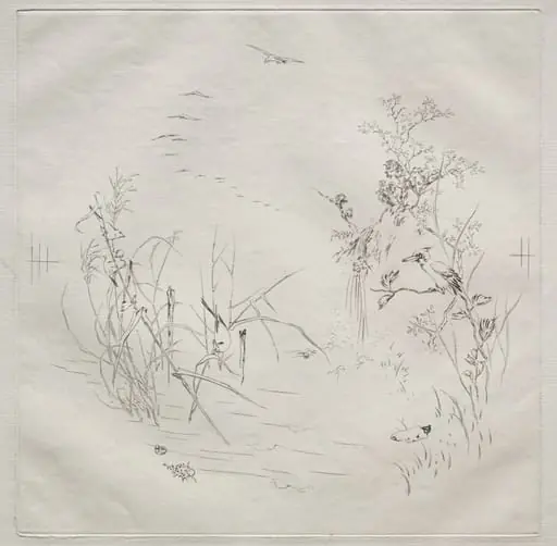 Parisian Service (Haviland service): Calm (no. 3)