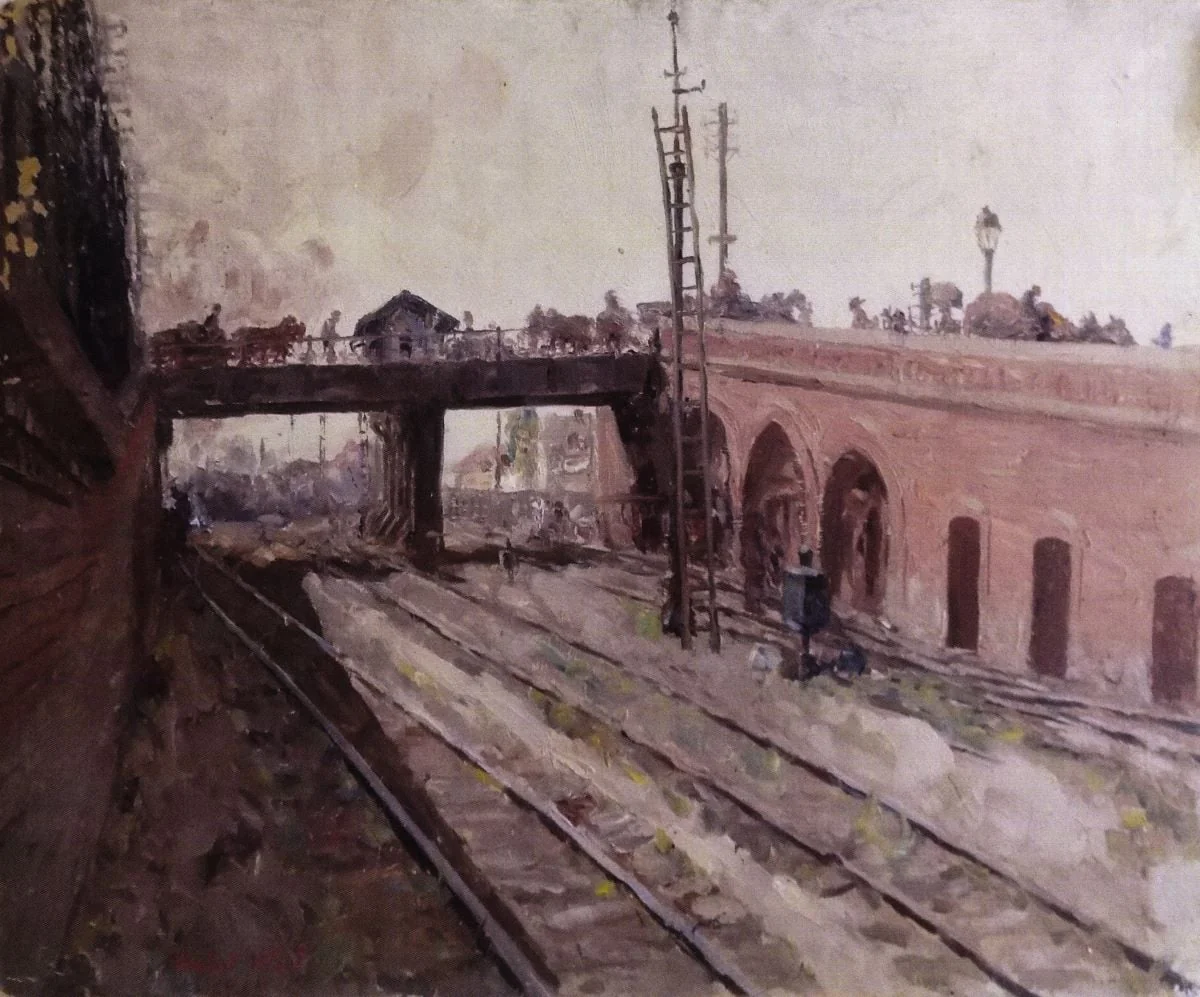 Pod, by Vasile Anghel, unspecified, 1919