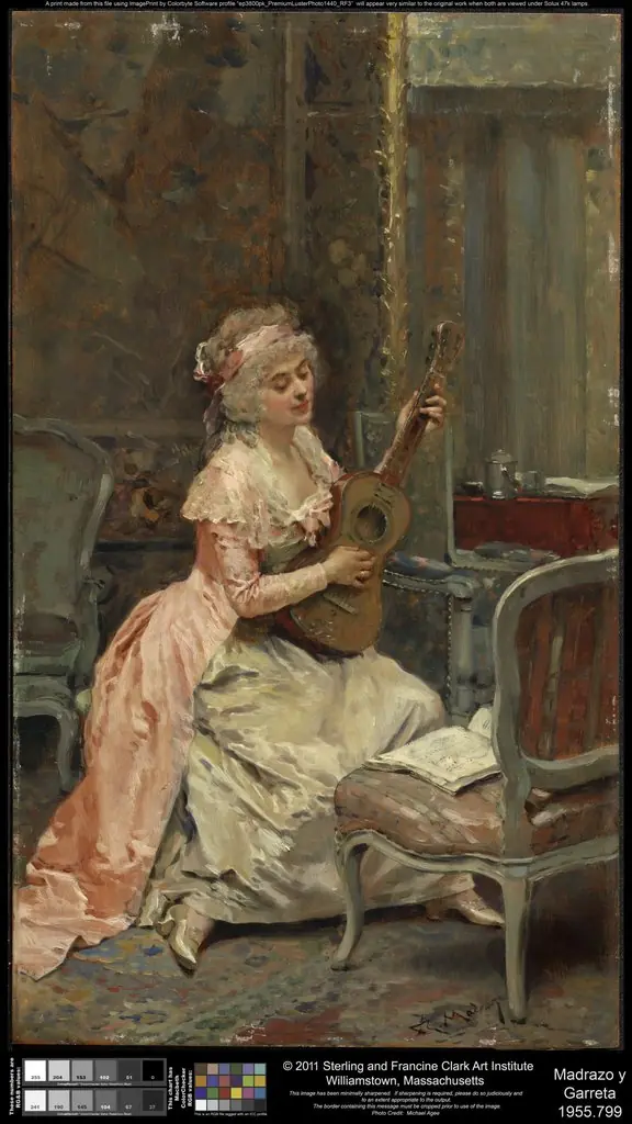 Woman with a Guitar