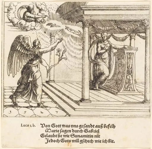 The Annunciation