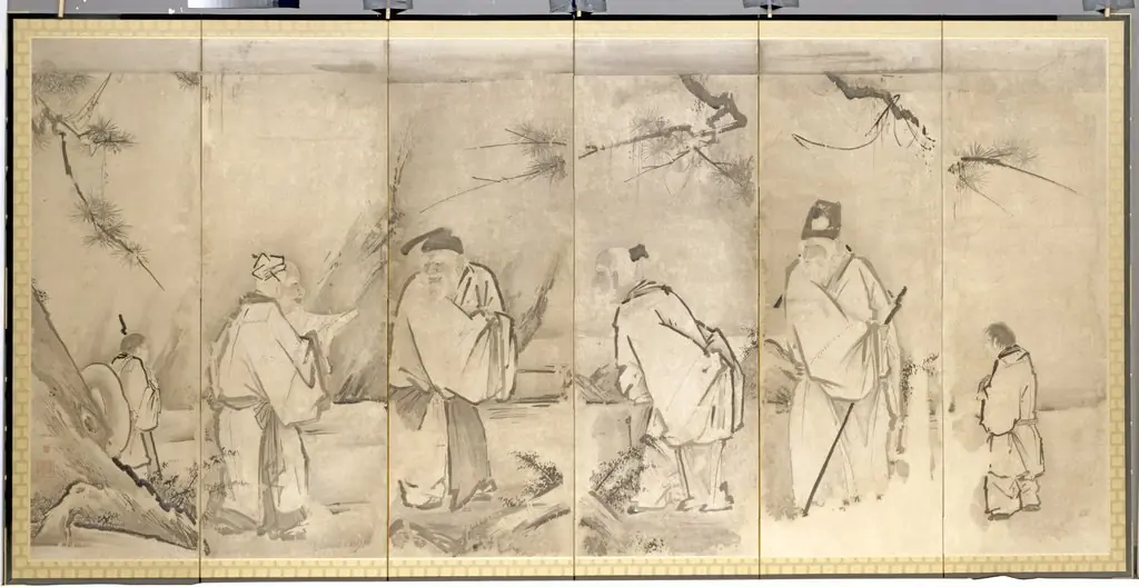 Four Elders of Mt. Shang
