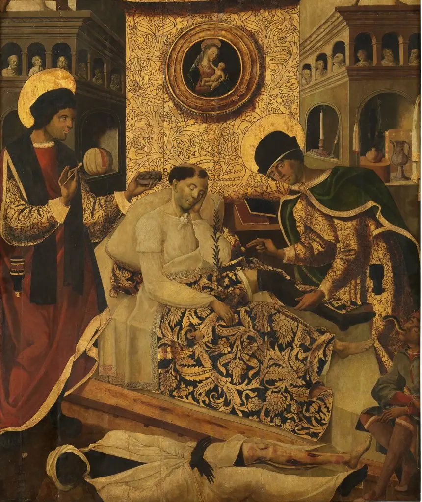 Miracles of the Doctor Saints Cosmas and Damian