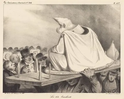 La tête branlante