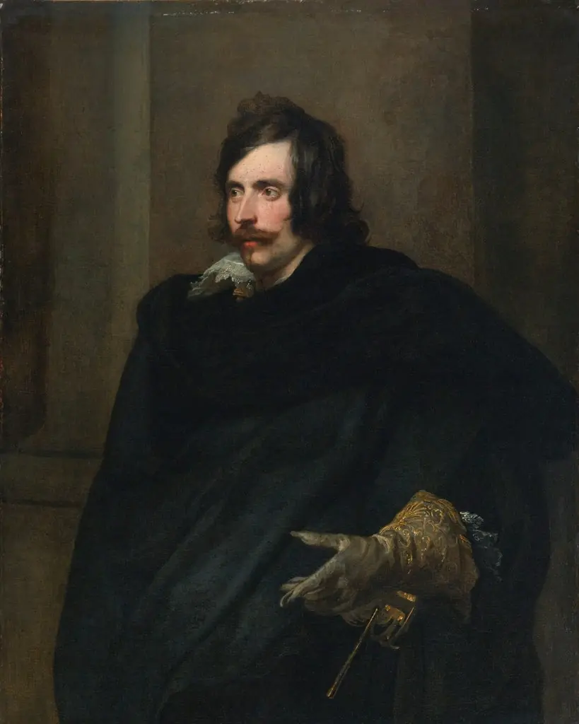 Portrait of a man, possibly Marcantonio Doria, Prince of Angri