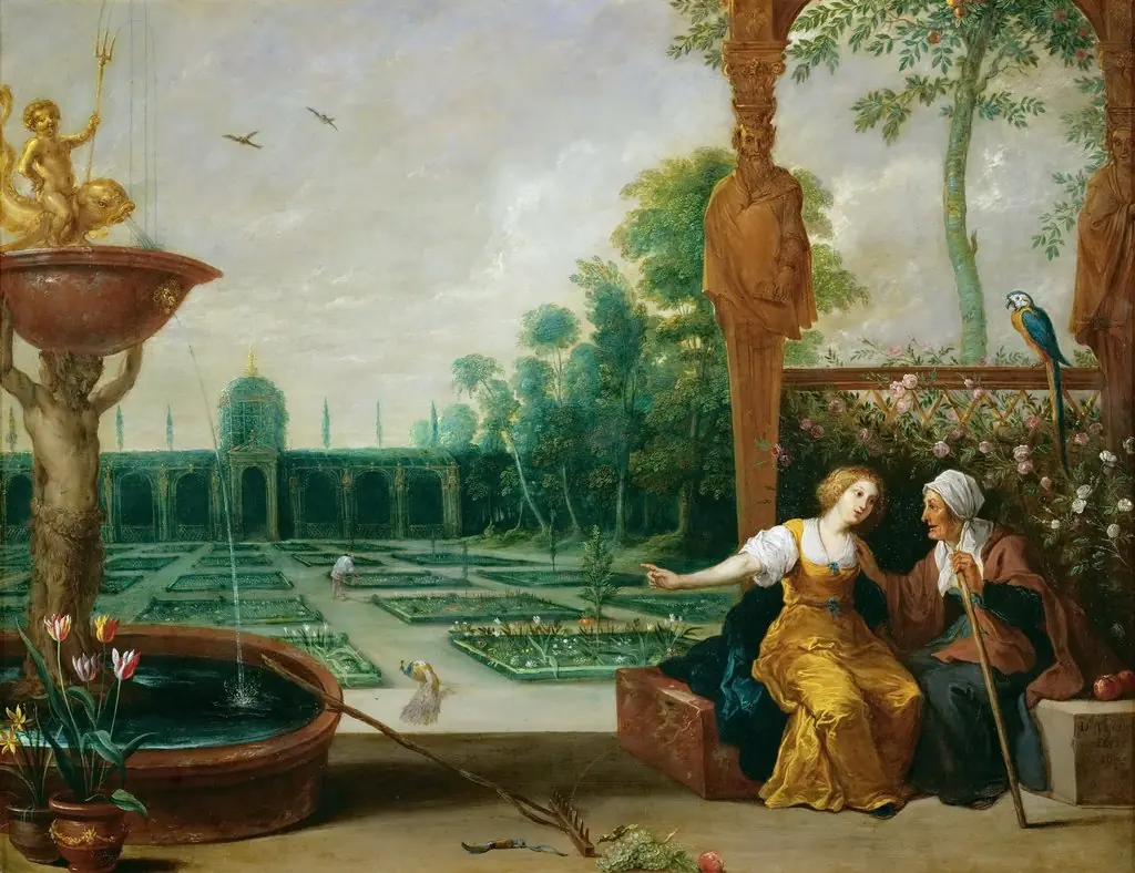 Vertumnus and Pomona