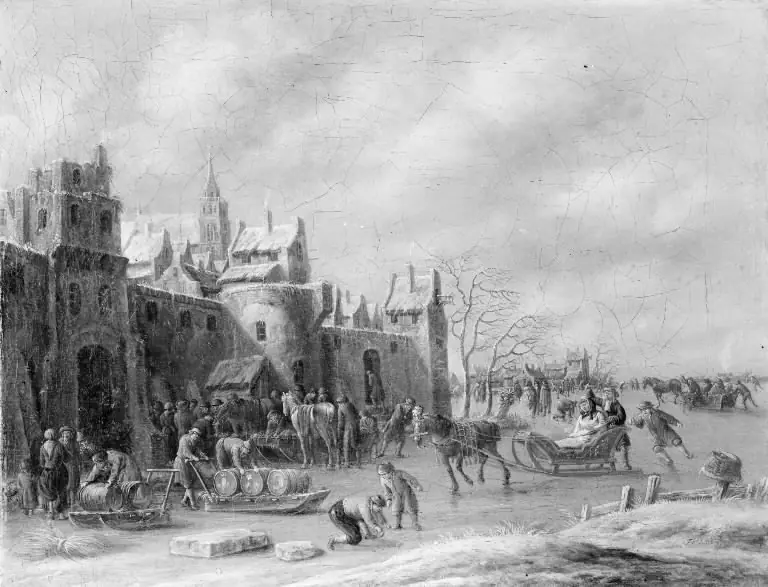 Winter Scenery