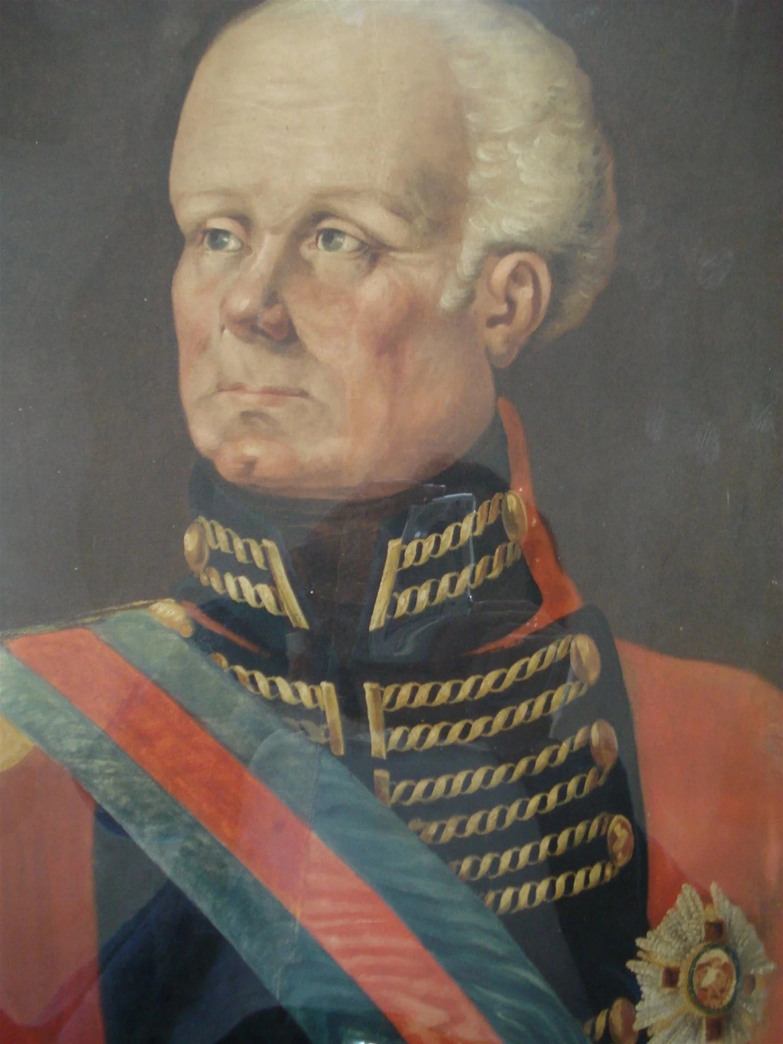 Προσωπογραφία του στρατηγού Sir Thomas Maitland, by Pitsamanos Gerasimos, unspecified, 2009