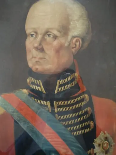 Προσωπογραφία του στρατηγού Sir Thomas Maitland
