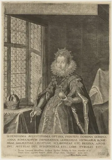 Anna, Wife of Matthias, Roman Emperor