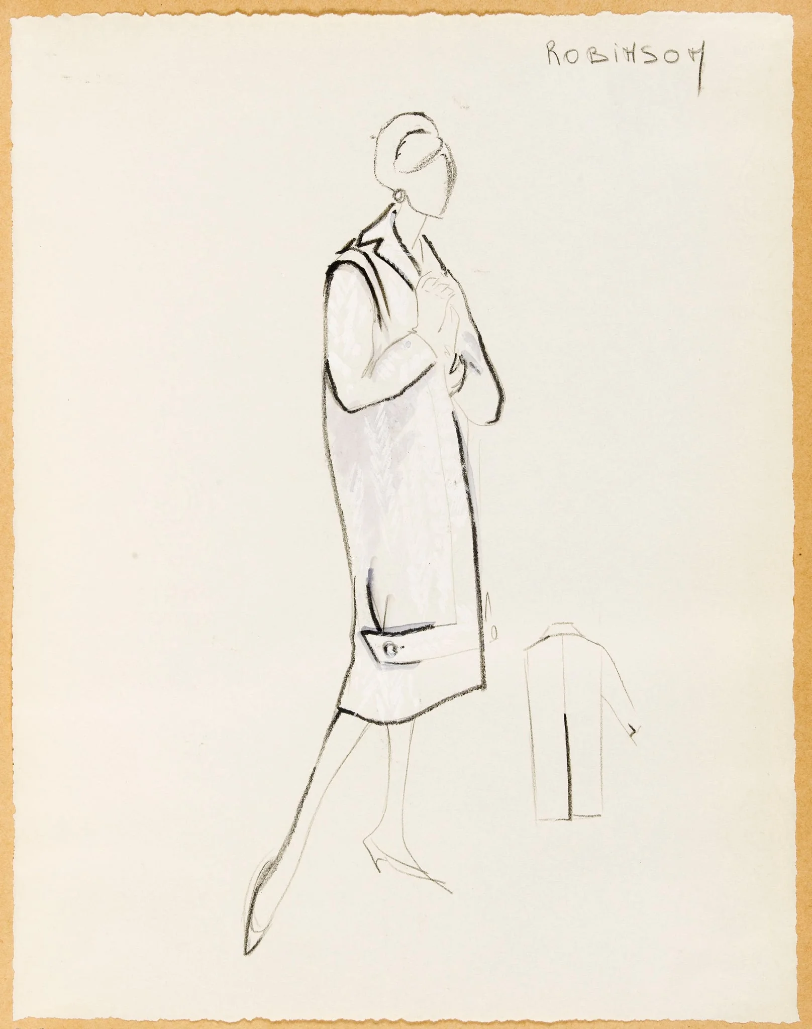 Robinson, by Carven, 1957