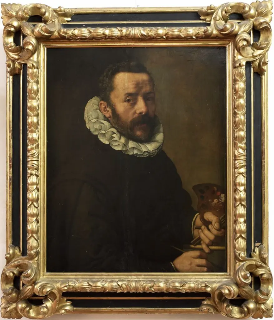 Portrait of Frans Francken (II)