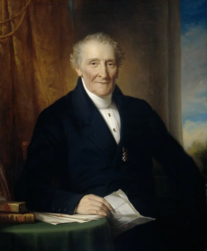 Portrait of Rodolphe le Chevalier, Merchant in Amsterdam and one of three Founders of the Holland Iron Railroad Company