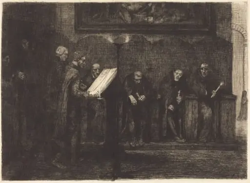 Spanish Singers (Les chantres espagnols)