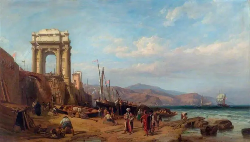 Trajan's Arch, Ancona