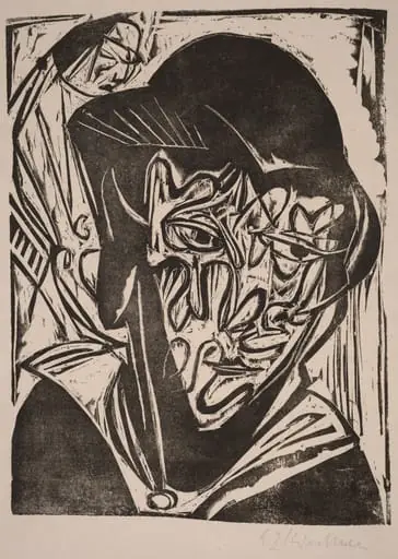 Woman with a Veil