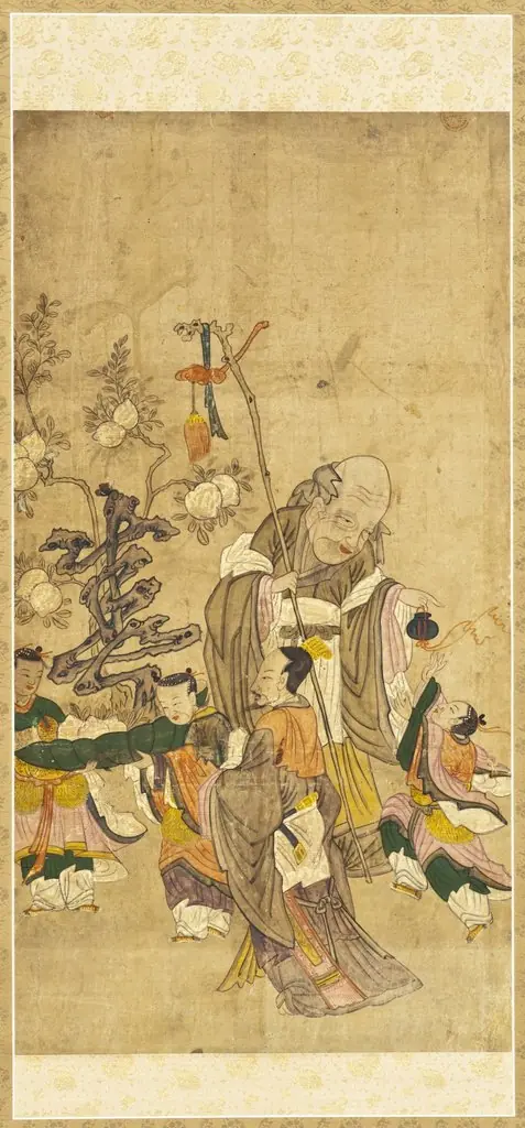 Shoulao (Sunoin), God of Longevity