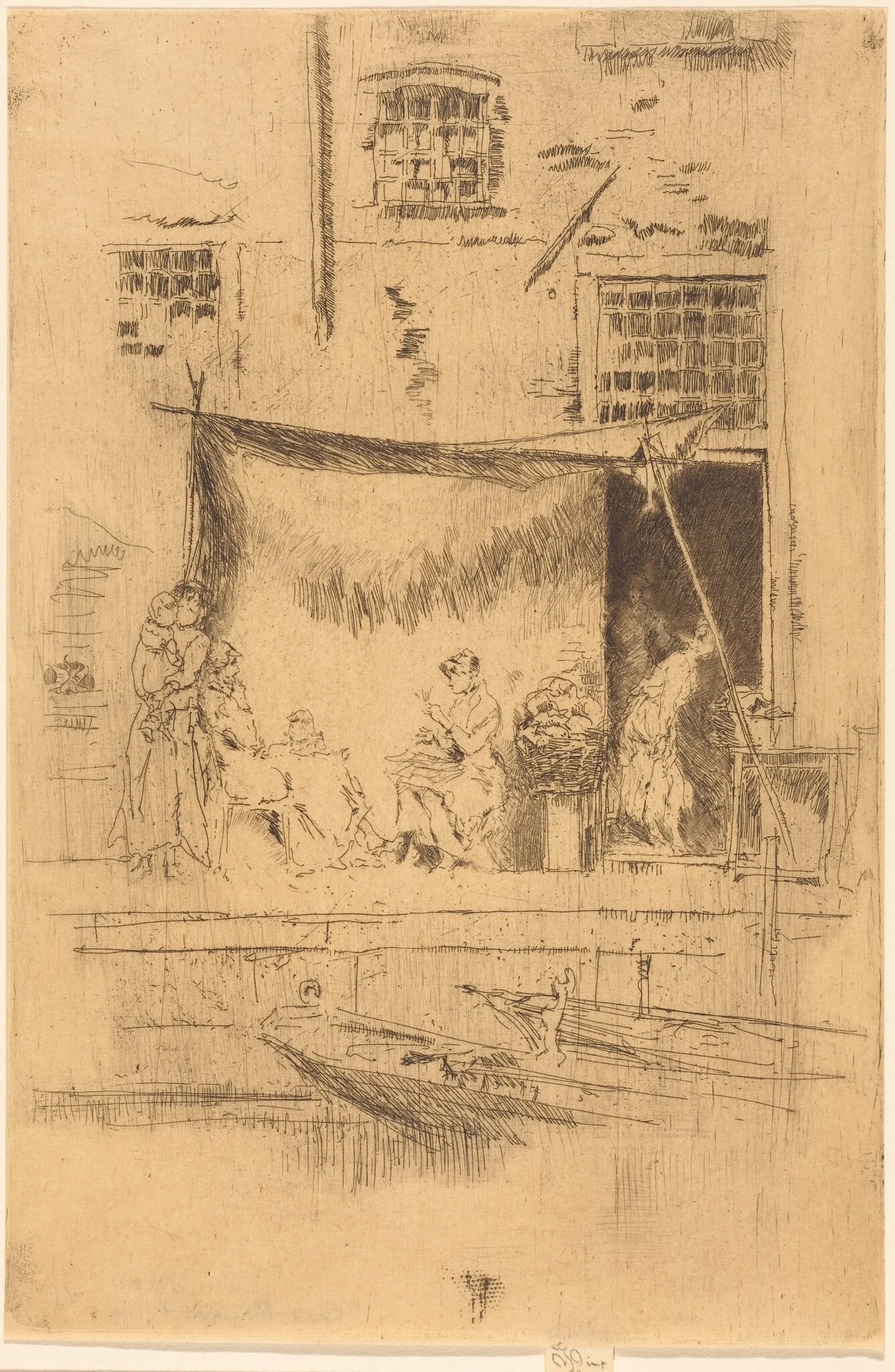 Fruit-Stall