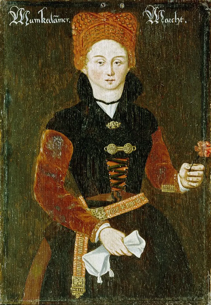 Young woman from Monnikendam