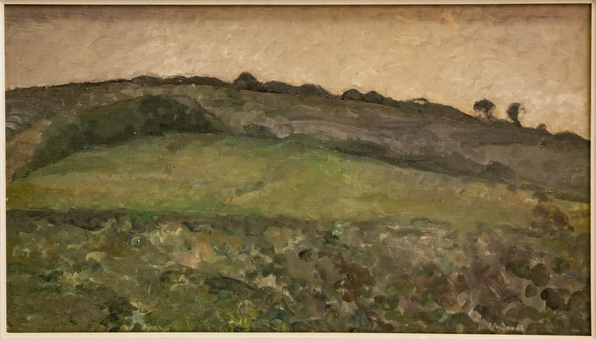 Amurg, by Paștină Horea, unspecified, 1986