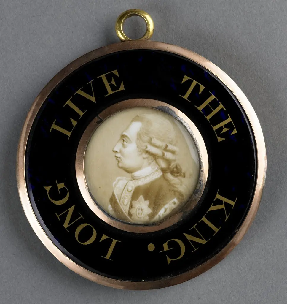 George III (1738-1820), koning van Engeland