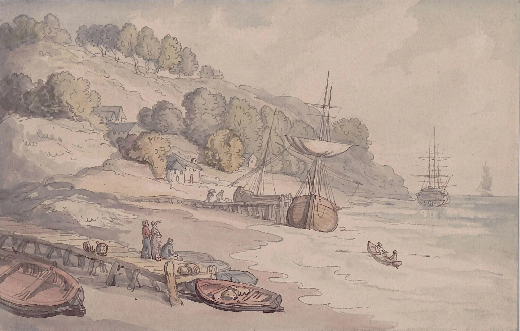 A Coast Scene