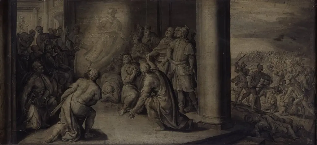 Saint Luke Appearing at the Curch of Our Lady in Tripoli