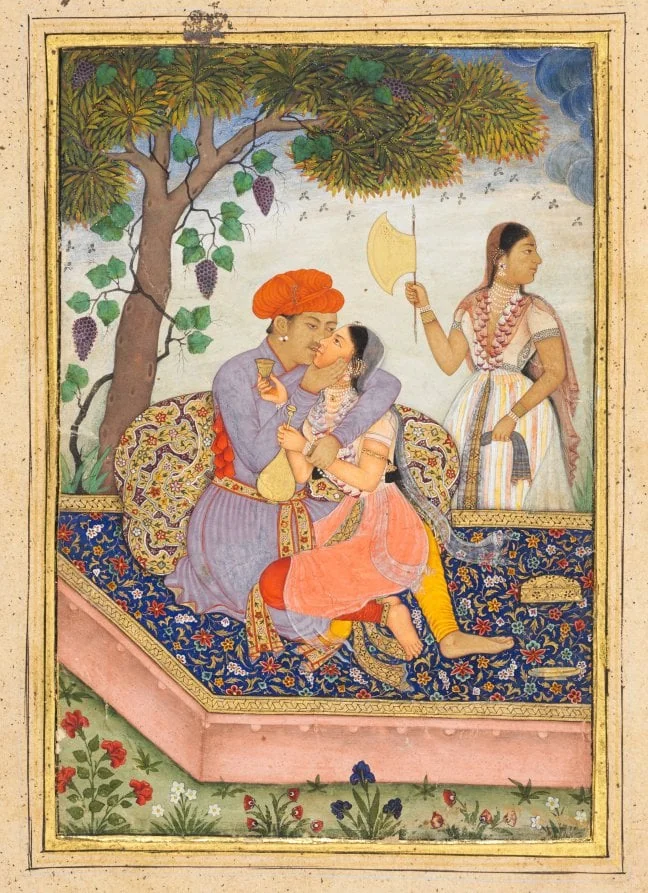 Lovers Embracing, by Unknown, unspecified, 1630