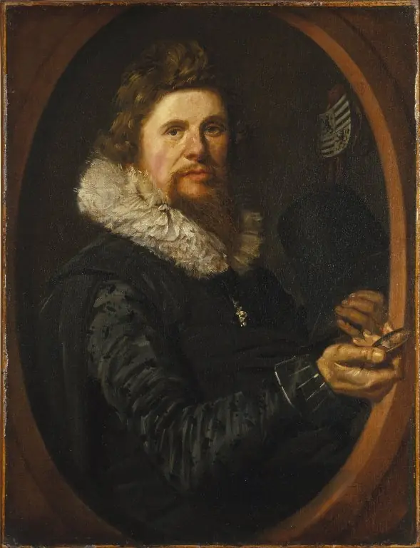 Portrait of a man