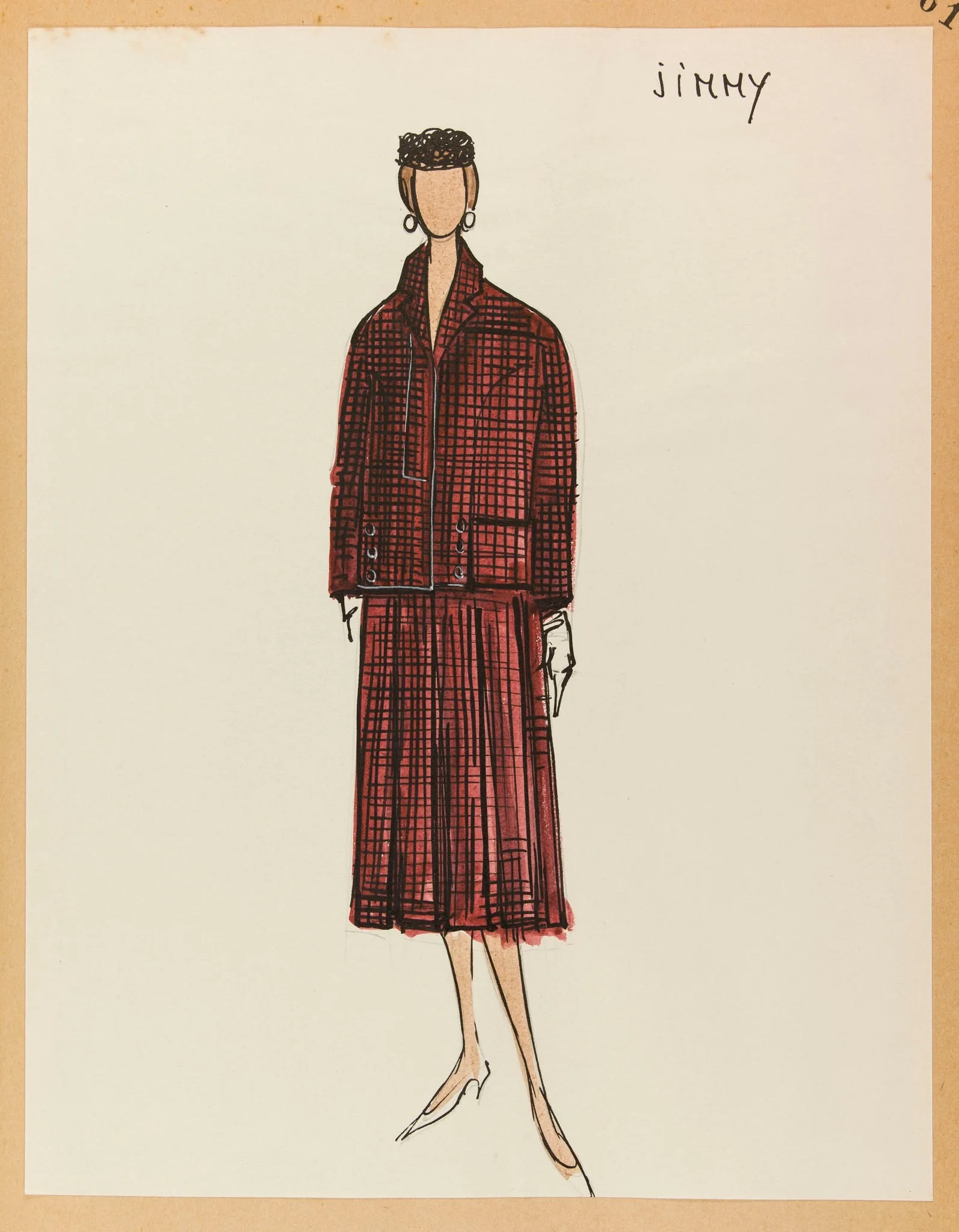 Jimmy, by Marie-Louise Carven, 1955
