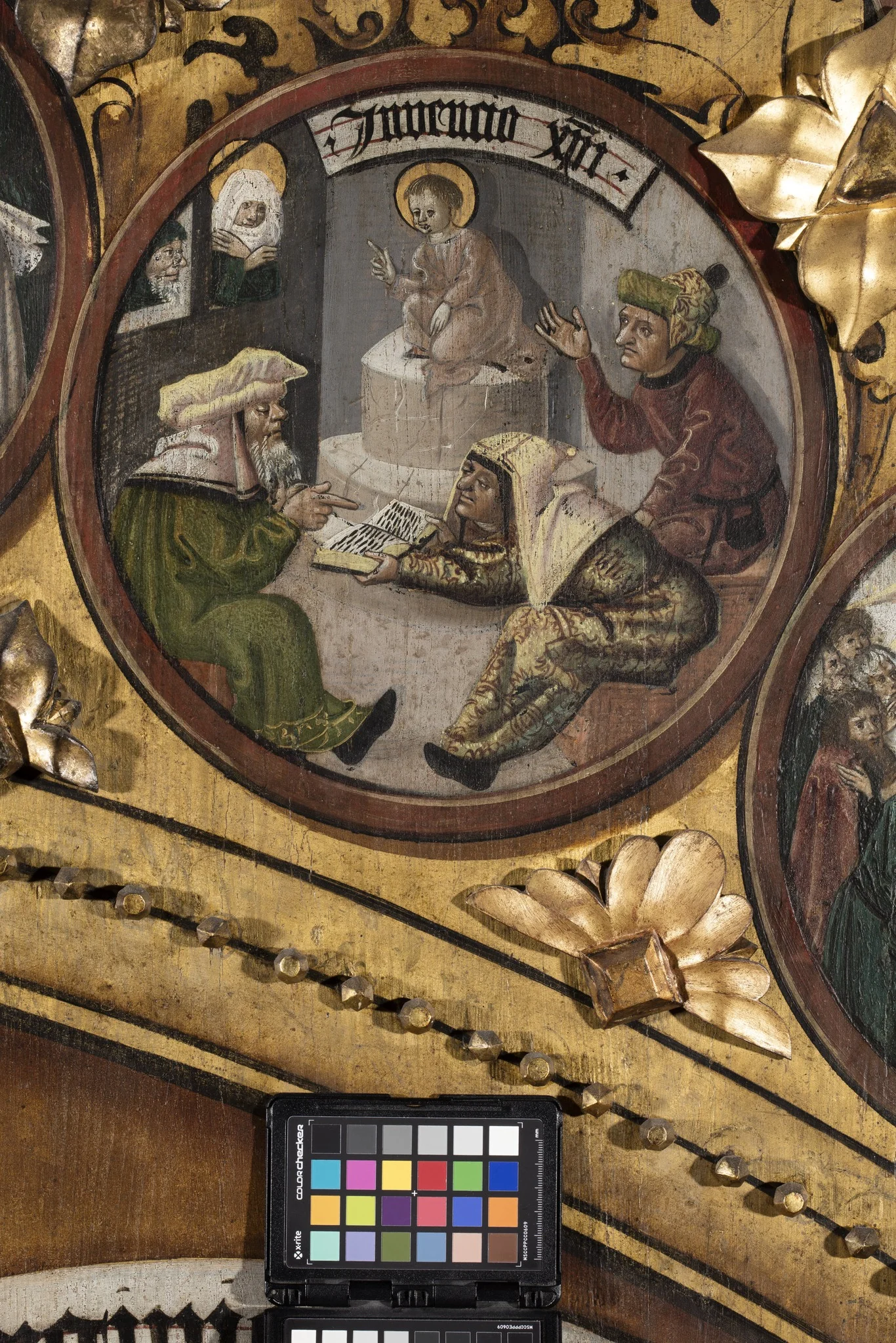 Corona beatissimae Virginis Mariae, by Unknown, unspecified, 1500