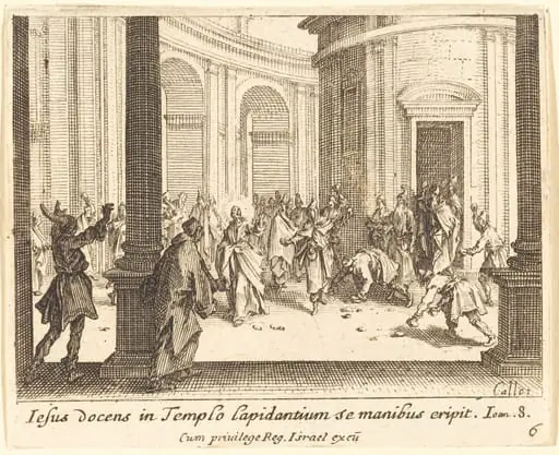 Stoning of Jesus