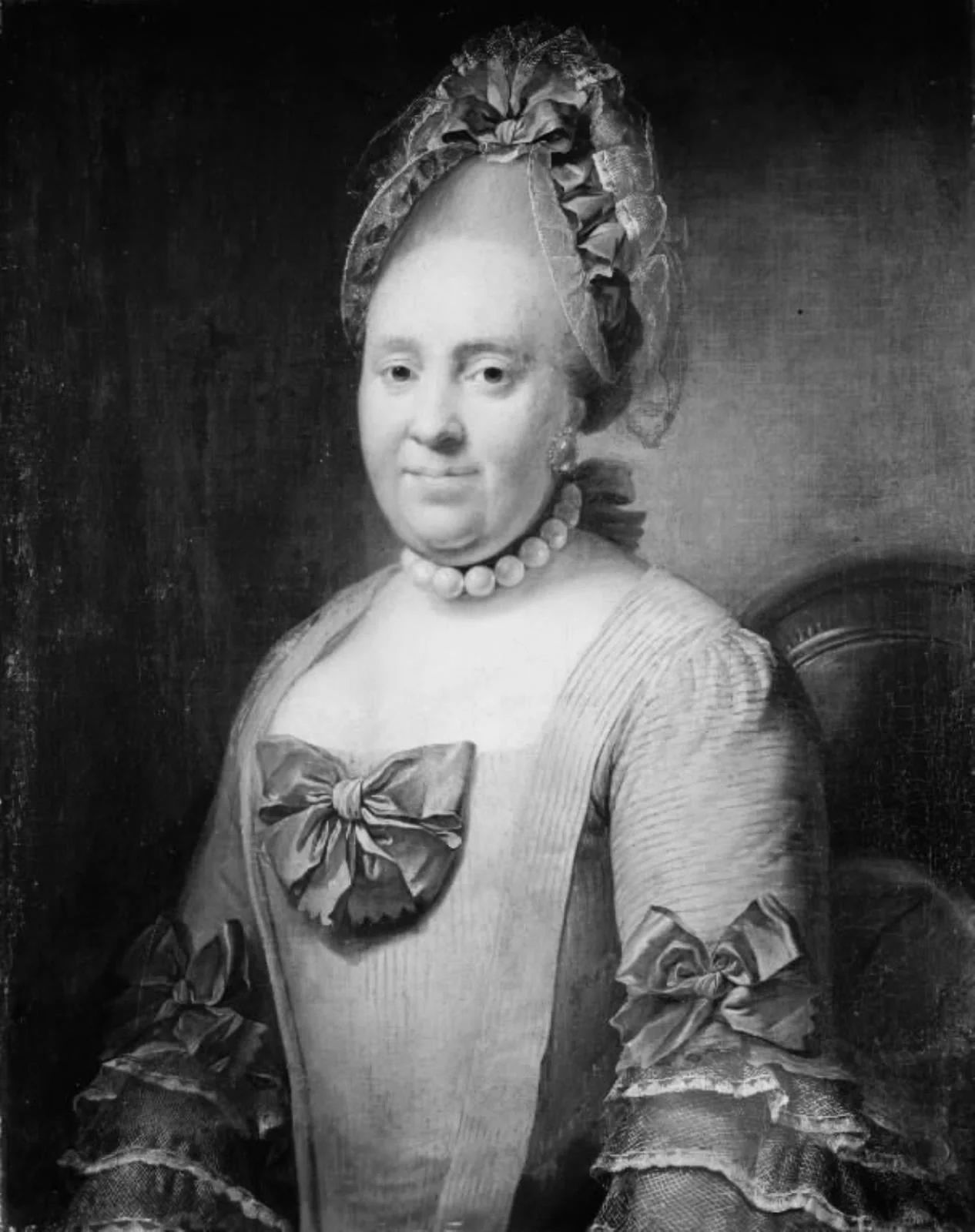 Dameportræt, by Unknown, 1750