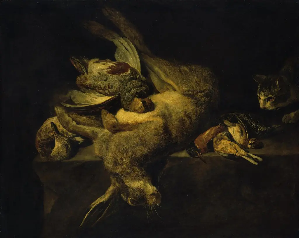 Still Life with Dead Rabbit