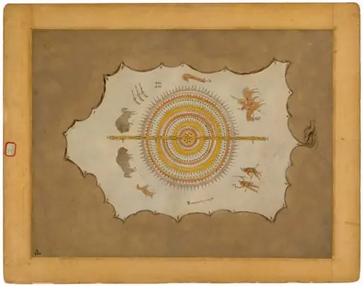 Facsimile of a Mandan Robe