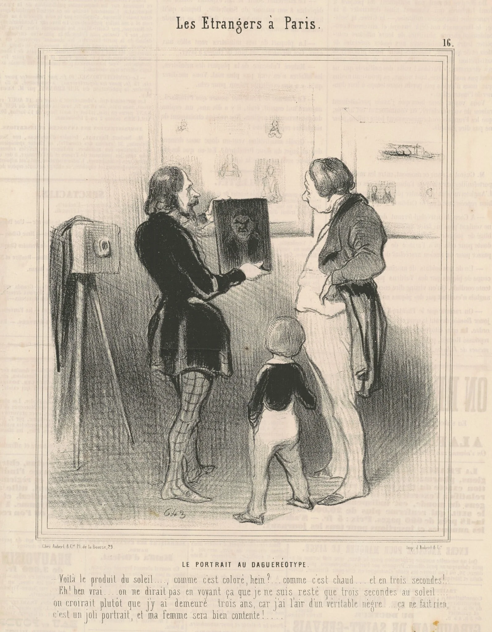 Le portrait au daguéréotype