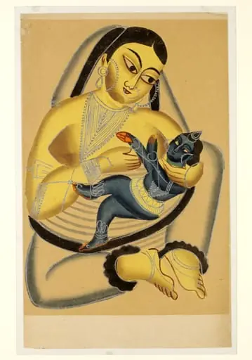 Yasoda and Krishna