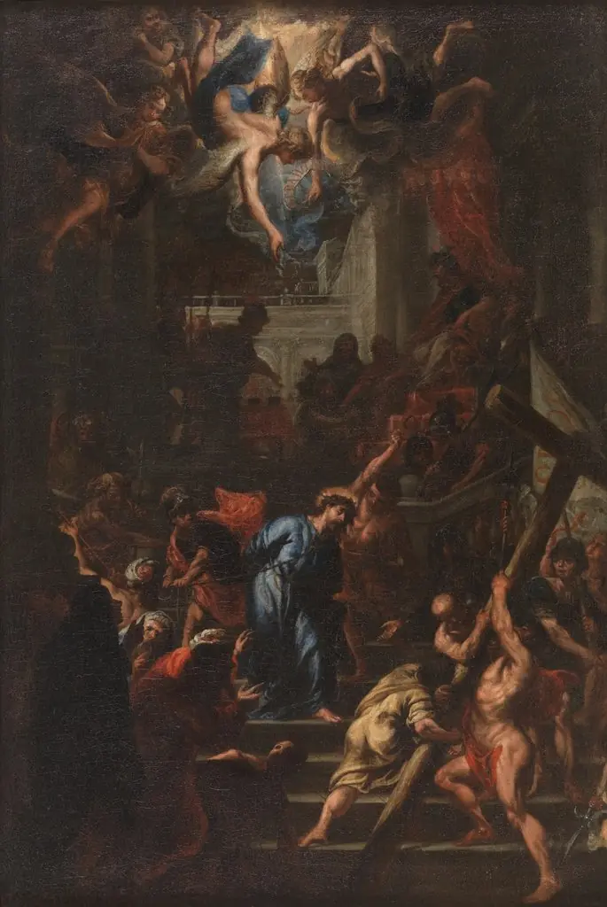 Christ in the Praetorium