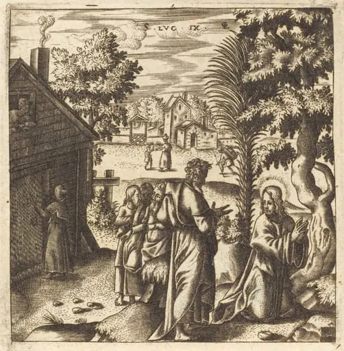 Christ Praying