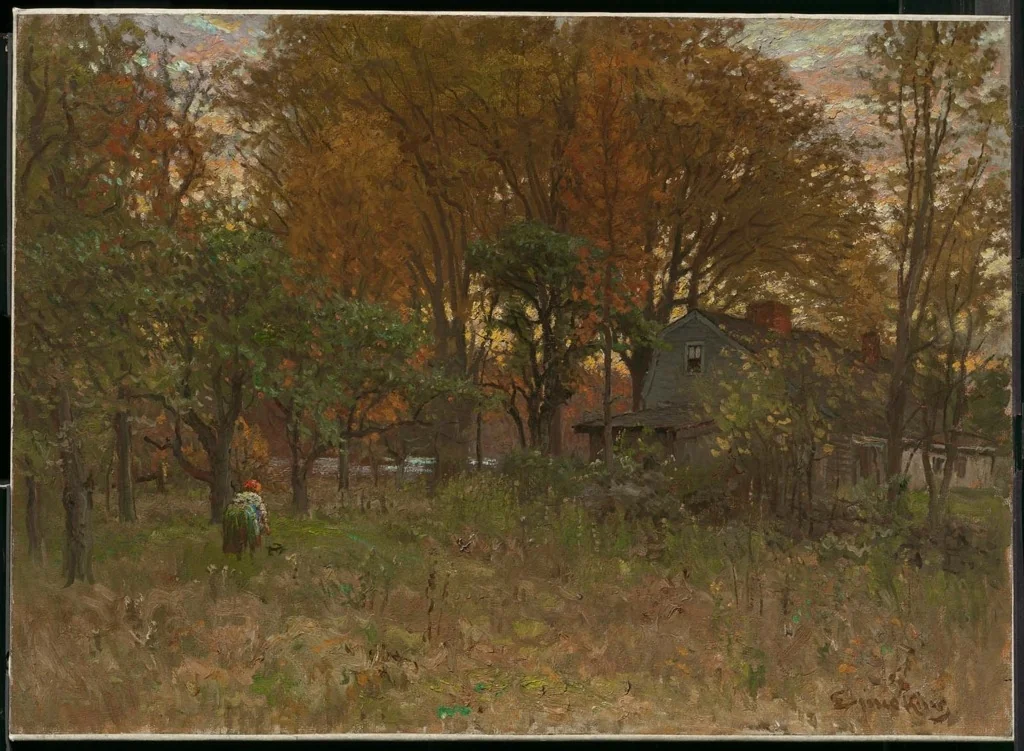 The Old Roundy House on the Neponset River